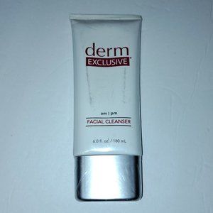 New Derm Exclusive am/pm Facial Cleanser 6.0 fl oz Sealed Morning Night